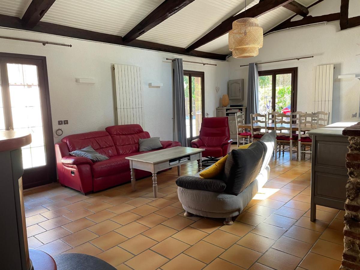 Вилла La Bergerie Des Landes Ли-э-Микс Экстерьер фото