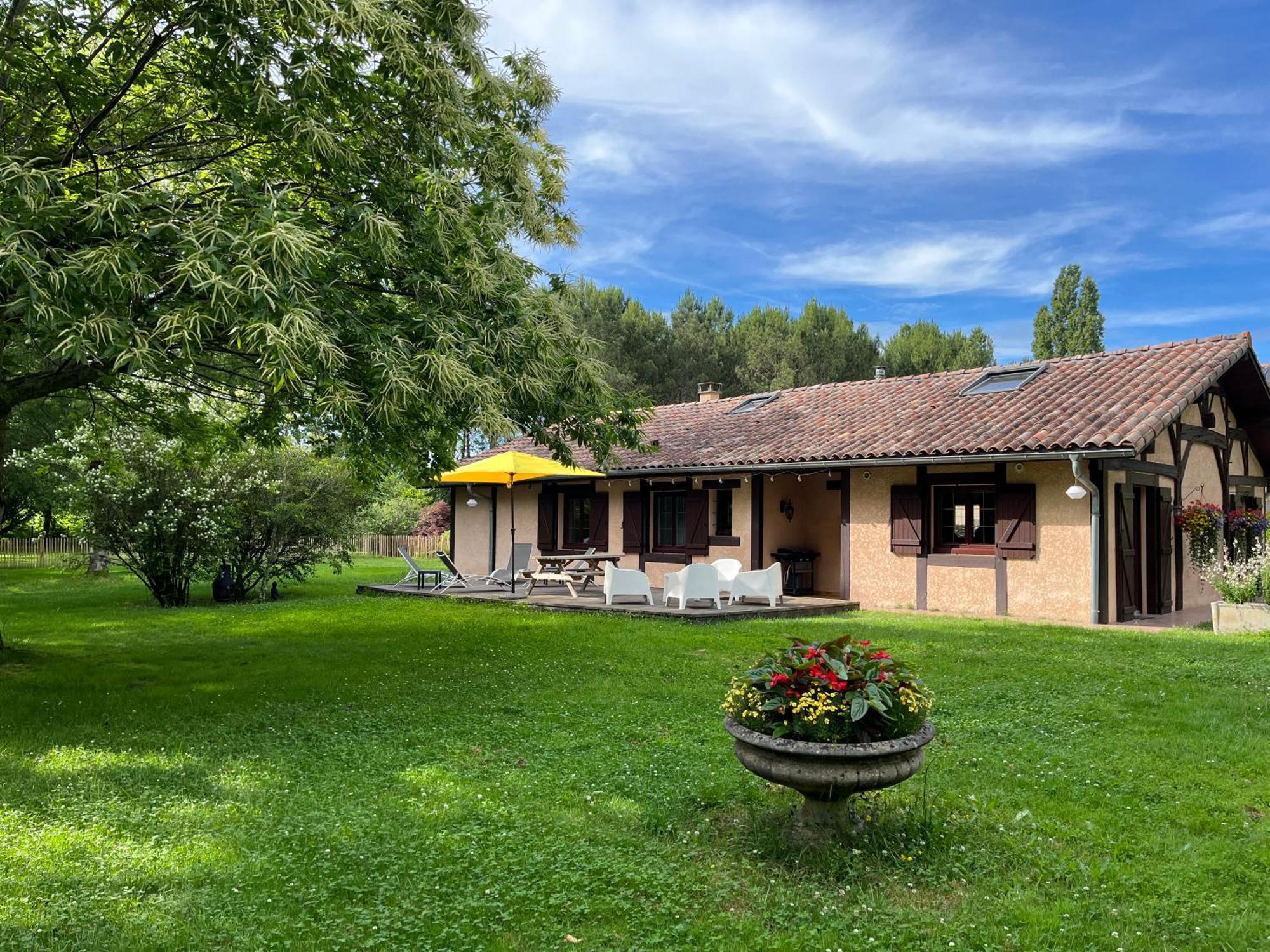 Вилла La Bergerie Des Landes Ли-э-Микс Экстерьер фото