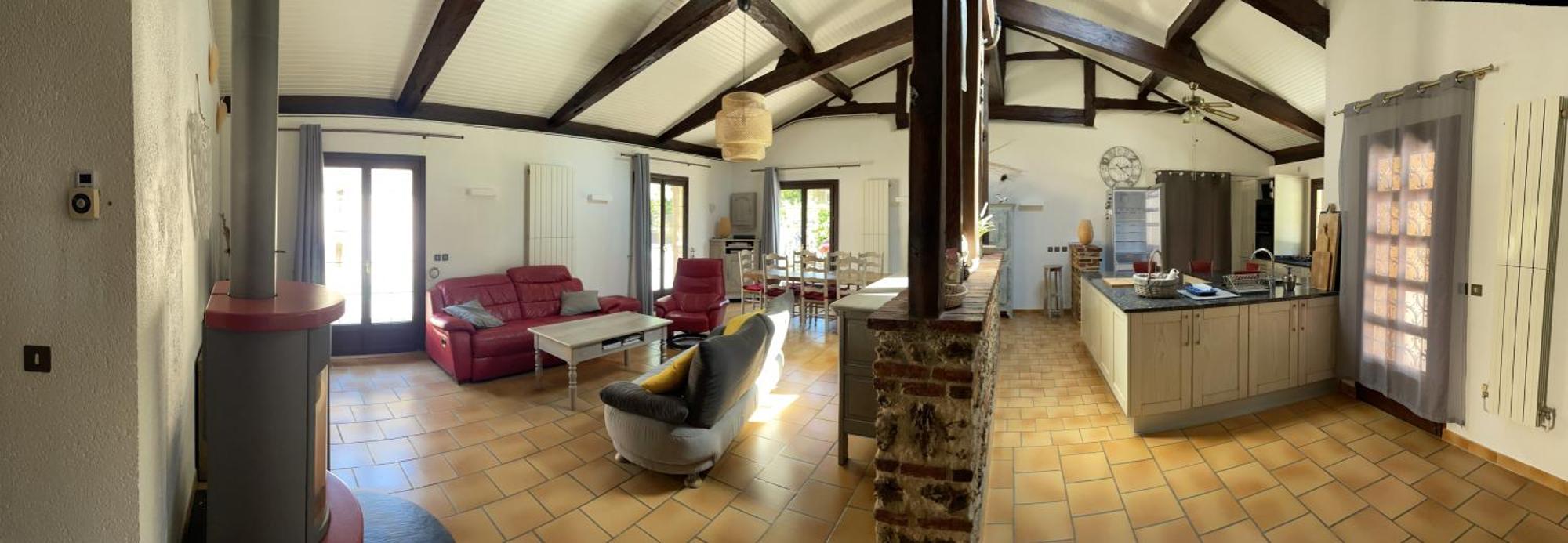 Вилла La Bergerie Des Landes Ли-э-Микс Экстерьер фото